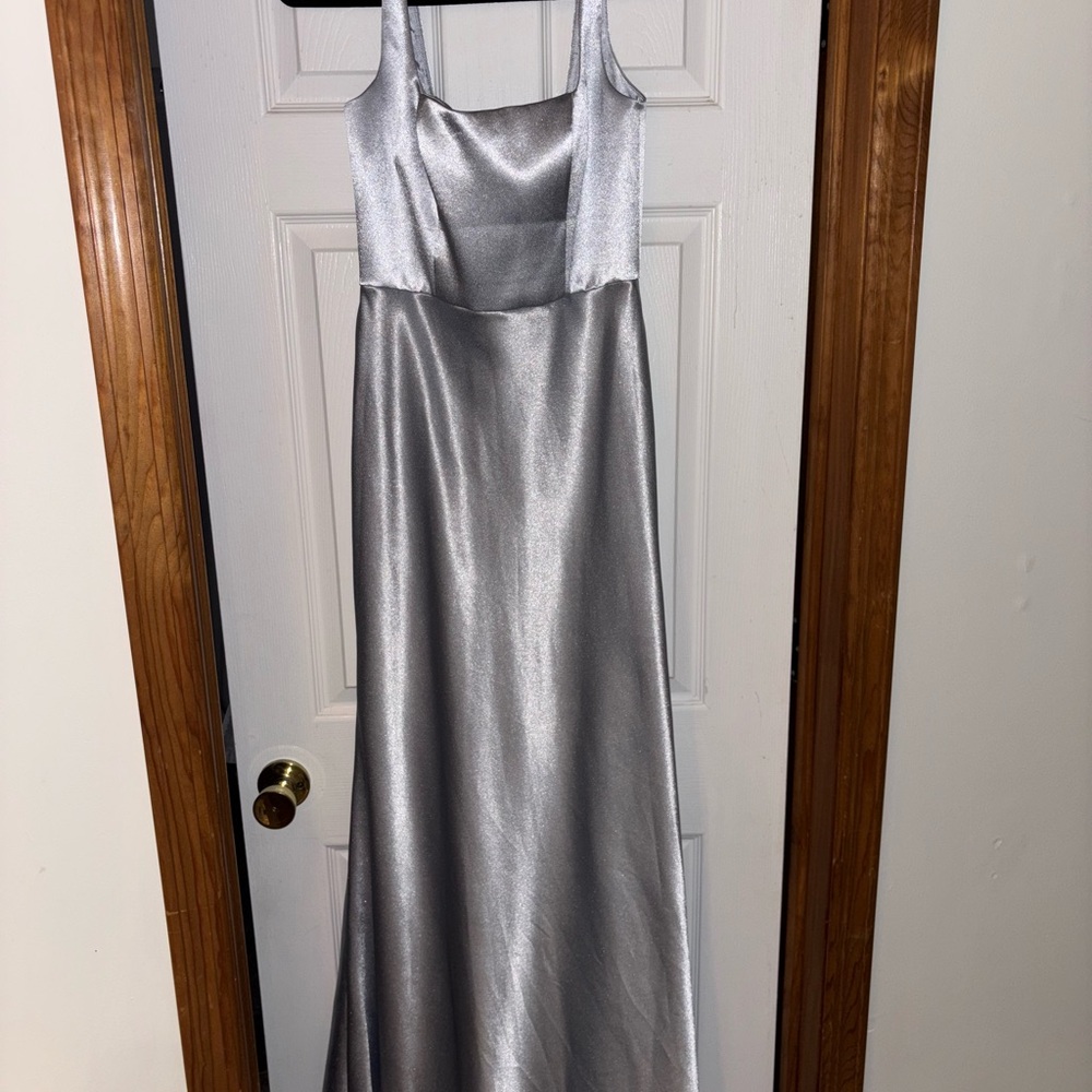 Jenny Yoo Ariana Gown in Whisper Blue